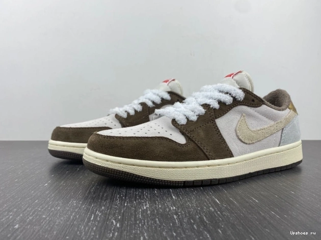 Jordan 1 DV1312-200 Year Rabbit OG Low the of Retro 0504